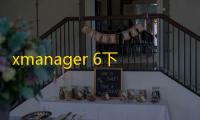 xmanager 6下载 中文免费版